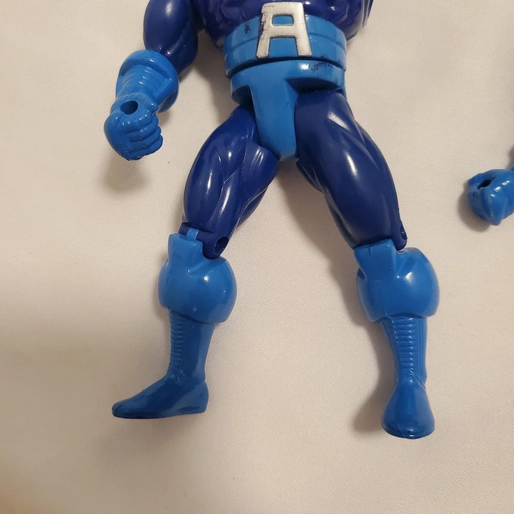 Vintage Marvel Uncanny X-Men Apocalypse Action Figure 1993 Toy Biz Broken Arm